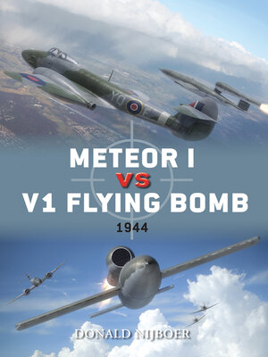 cover image of Meteor I vs V1 Flying Bomb